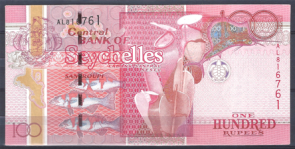 Seychelles 44-b  UNC